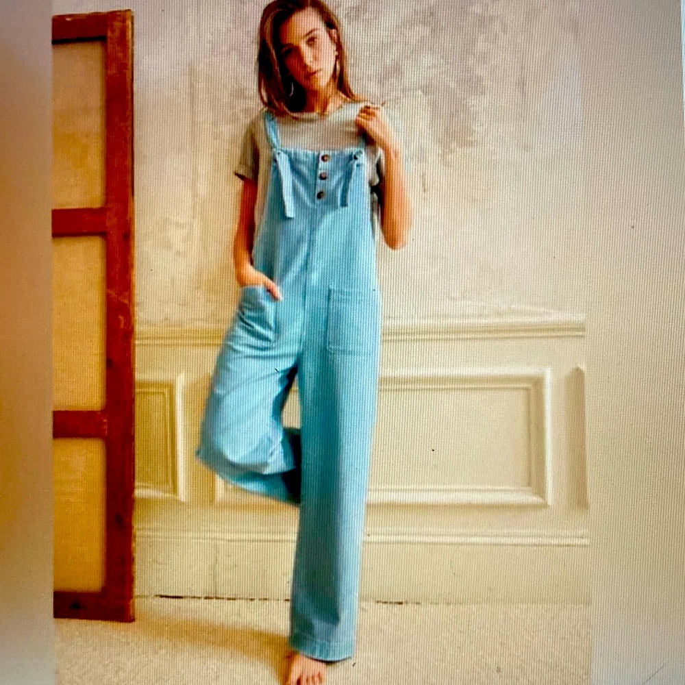 Sezane Jumpsuit NWOT